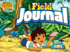 თამაშის Go Diego Go! Field Journal