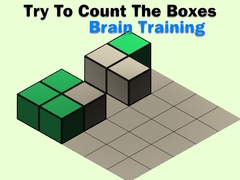 თამაშის Try To Count The Boxes Brain Training