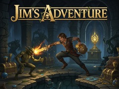 თამაშის Jim's Adventure