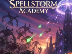 თამაშის Spellstorm Academy