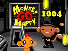 თამაშის Monkey Go Happy Stage 1004