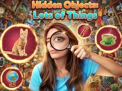 თამაშის Hidden Objects: Lots of Things