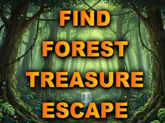 თამაშის Find Forest Treasure Escape