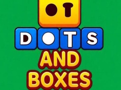თამაშის Dots and Boxes 