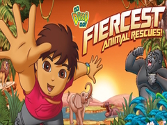 თამაშის Go Diego Go! Animal Rescues