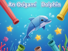 თამაშის An origami dolphin