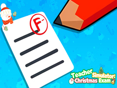 თამაშის Teacher Simulator Christmas Exam