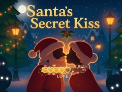 თამაშის Santa's Secret Kiss