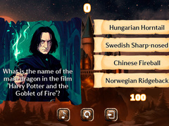 თამაშის Hogwarts Quiz