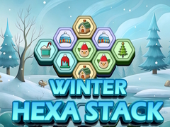 თამაშის Winter Hexa Stack