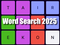თამაშის Word Search 2025