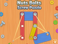 თამაშის Nuts Bolts Screw Puzzle