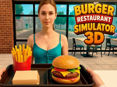 თამაშის Burger Restaurant Simulator 3D