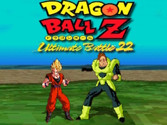 თამაშის Dragon Ball Z Ultimate Battle 22