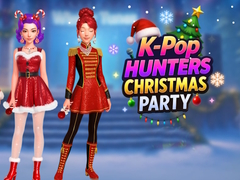 თამაშის K-Pop Hunters Christmas Party