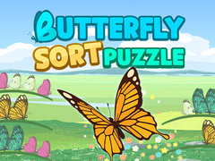 თამაშის Butterfly Sort Puzzle