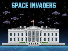 თამაშის Trump Space Invaders