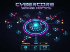 თამაშის CyberCore Defense Protocol