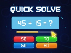 თამაშის Quick Solve