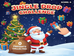თამაშის Jingle Drop Challenge