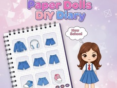 თამაშის Paper Dolls DIY Diary