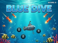 თამაშის Blue Dive