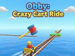 თამაშის Obby: Crazy Cart Ride