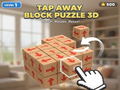 თამაშის Tap Away Block Puzzle 3D