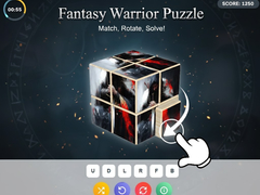 თამაშის Fantasy Warrior Puzzle