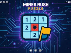 თამაშის Mines Rush Puzzle