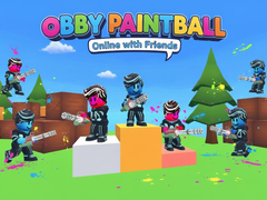 თამაშის Obby Paintball: Online with Friends