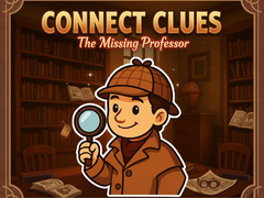 თამაშის Connect Clues The Missing Professor