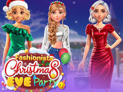 თამაშის Fashionista Christmas Eve Party