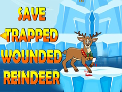 თამაშის Save Trapped Wounded Reindeer