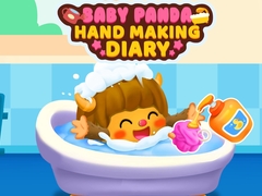 თამაშის Baby Panda Hand Making Diary