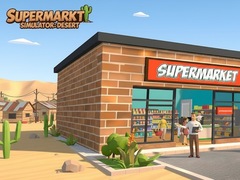 თამაშის Supermarket Simulator: Desert