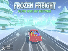 თამაშის Frozen Freight
