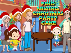 თამაშის Find Missing Christmas Party Cake