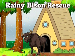 თამაშის Rainy Bison Rescue