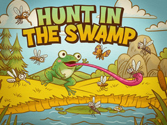 თამაშის Hunt in the swamp