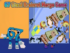 თამაშის 67 Steal Brainrot Merge Game