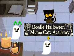 თამაშის Doodle Halloween Momo Cat: Academy