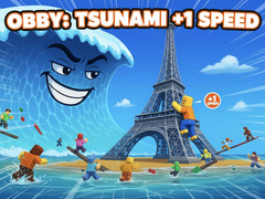 თამაშის Obby: Tsunami +1 speed
