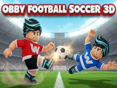თამაშის Obby Football Soccer 3D