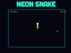 თამაშის Neon Snake