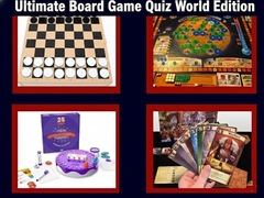 თამაშის Ultimate Board Game Quiz World Edition