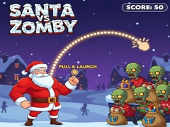 თამაშის Santa VS Zomby
