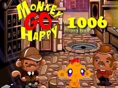 თამაშის Monkey Go Happy Stage 1006