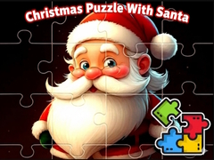 თამაშის Christmas Puzzle With Santa