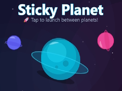 თამაშის Sticky Planet
